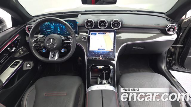 Mercedes-Benz CLE-Class — interior