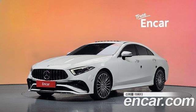 Mercedes-Benz CLS-Class — exterior