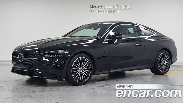 Mercedes-Benz CLE-Class — exterior