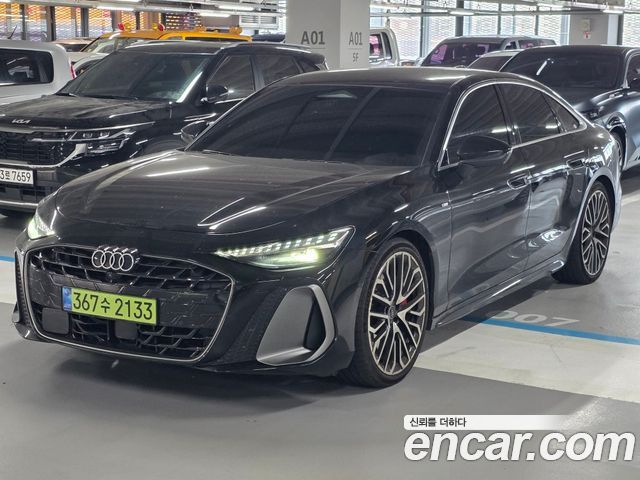 Audi A6 — exterior