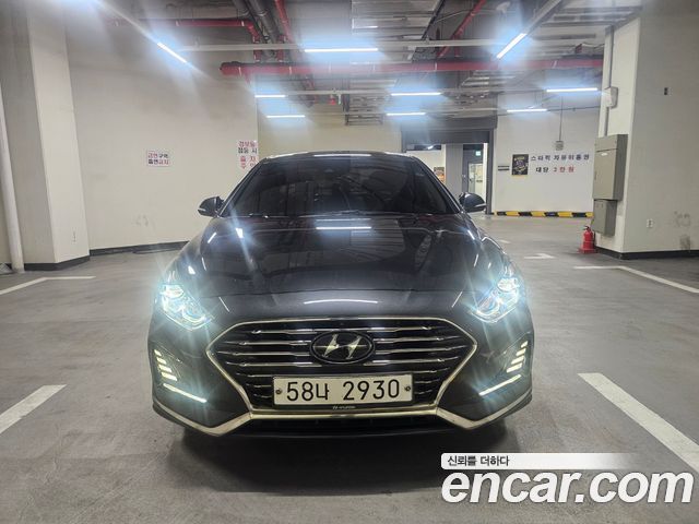 Hyundai Sonata — exterior