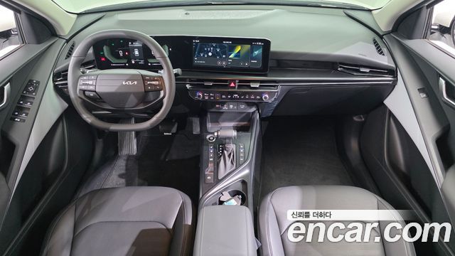 Kia Niro — interior