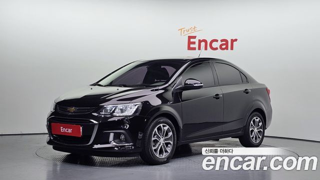 Chevrolet Korea Aveo — exterior