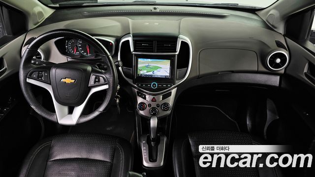 Chevrolet Korea Aveo — interior