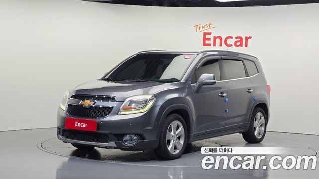 Chevrolet Korea Orlando