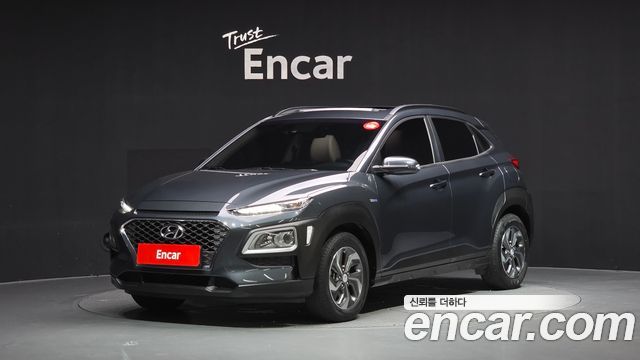 Hyundai Kona — exterior