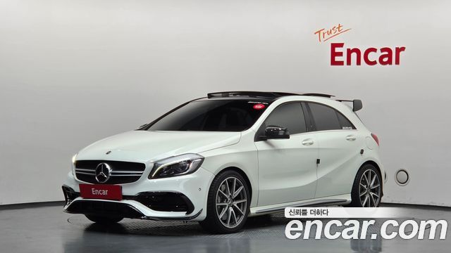 Mercedes-Benz A-Class — exterior