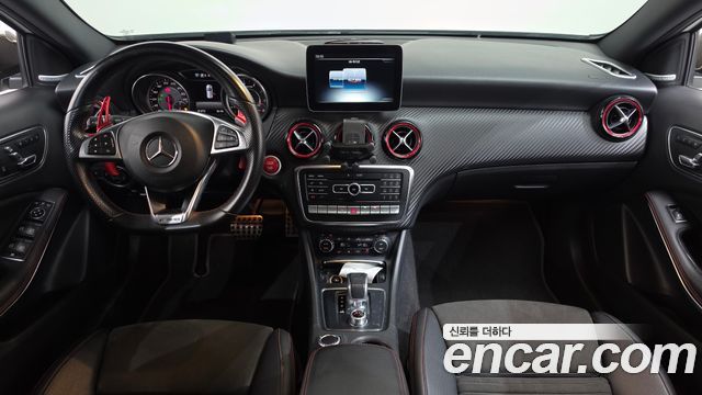 Mercedes-Benz A-Class — interior