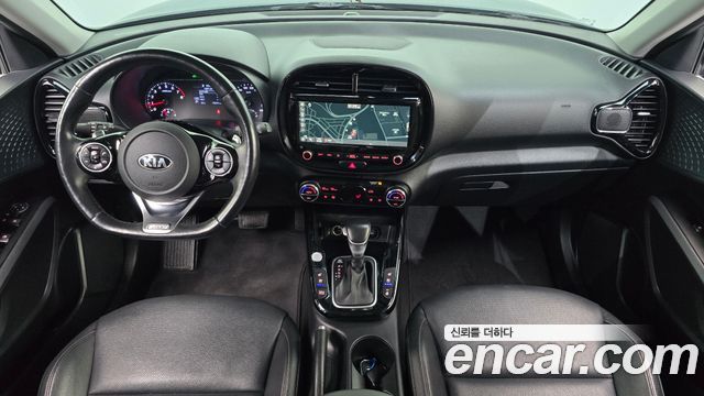 Kia Soul — interior