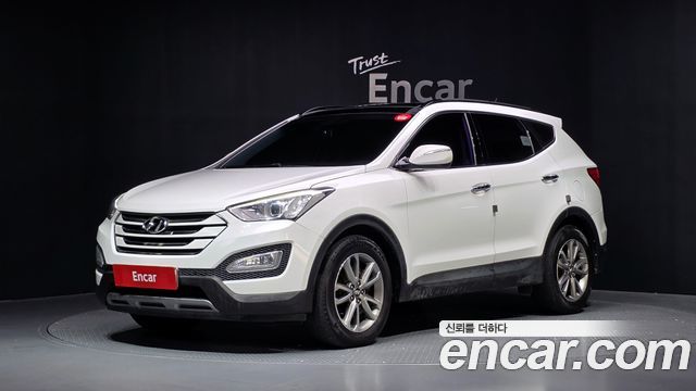 Hyundai Santa Fe — exterior