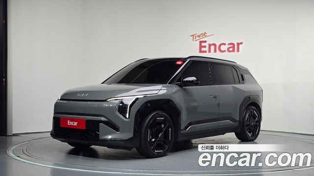 Kia EV3 — exterior