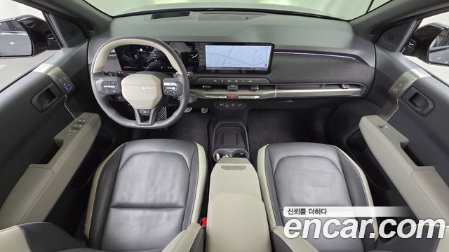 Kia EV3 — interior