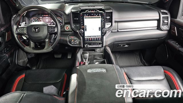 Dodge Ram Pickup — interior