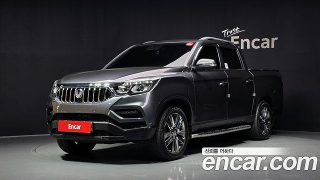 KG Mobility Rexton