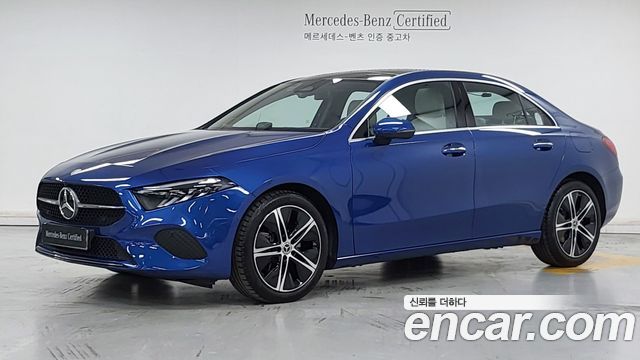 Mercedes-Benz A-Class — exterior