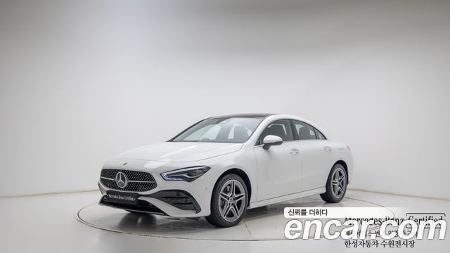 Mercedes-Benz CLA-Class — exterior