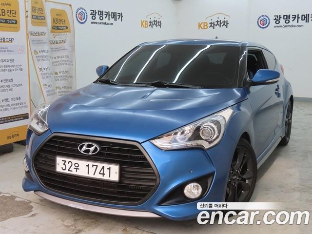 Hyundai Veloster — exterior