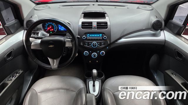 Chevrolet Korea Spark — interior