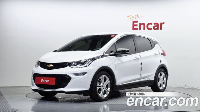 Chevrolet Korea Bolt EV — exterior