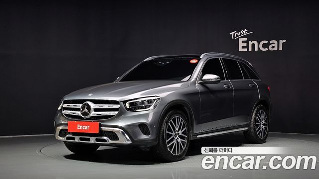 Mercedes-Benz GLC-Class — exterior