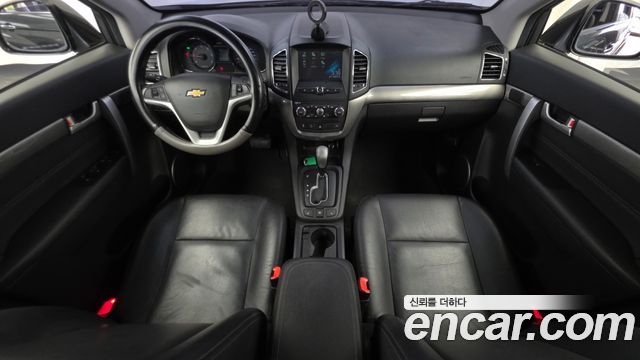 Chevrolet Korea Captiva — interior
