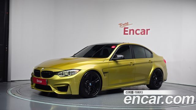 BMW M3 — exterior