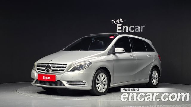 Mercedes-Benz B-Class — exterior