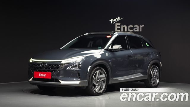 Hyundai Nexo — exterior