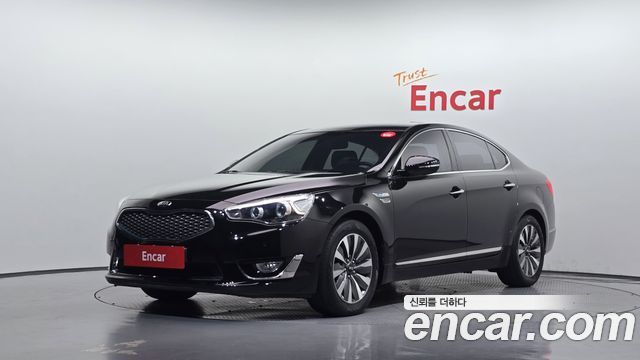 Kia K7 — exterior