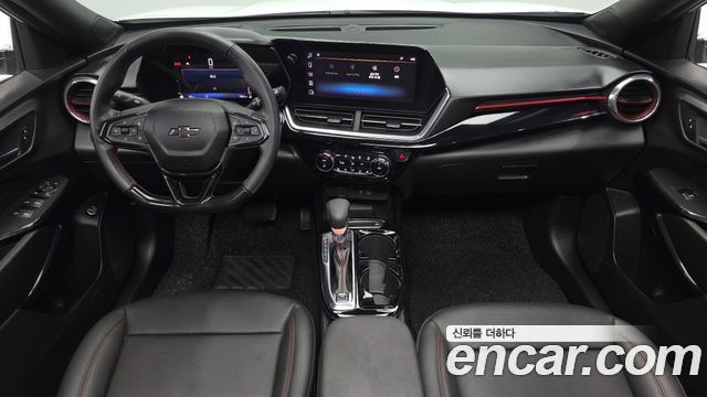 Chevrolet Korea Trax — interior