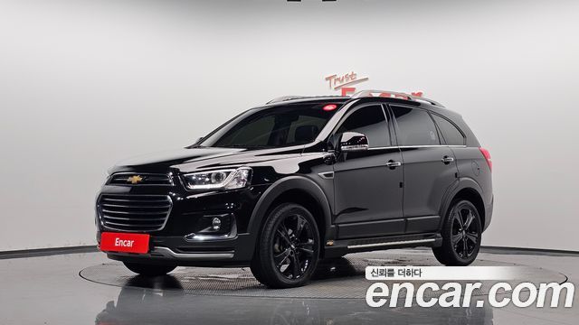 Chevrolet Korea Captiva — exterior