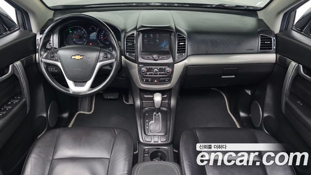 Chevrolet Korea Captiva — interior