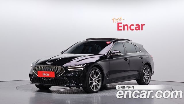 Genesis G70 — exterior