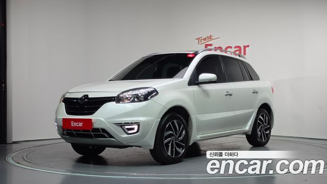 Renault Korea QM5