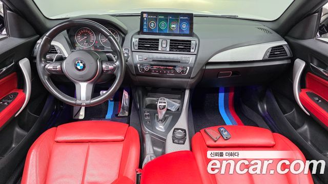 BMW 2 Series — interior