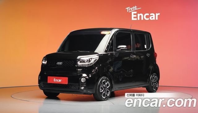Kia Ray — exterior