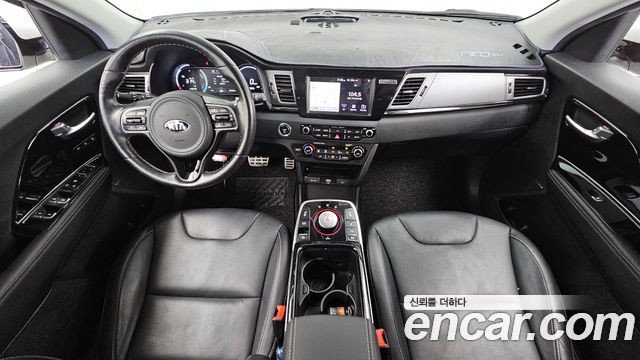 Kia Niro — interior