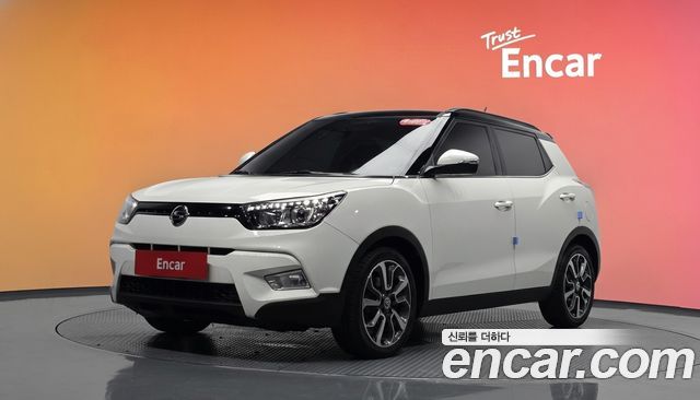 KG Mobility Tivoli