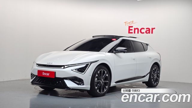 Kia EV6 — exterior