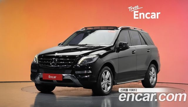 Mercedes-Benz M-Class — exterior