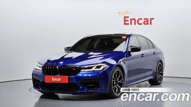 BMW M5 — exterior