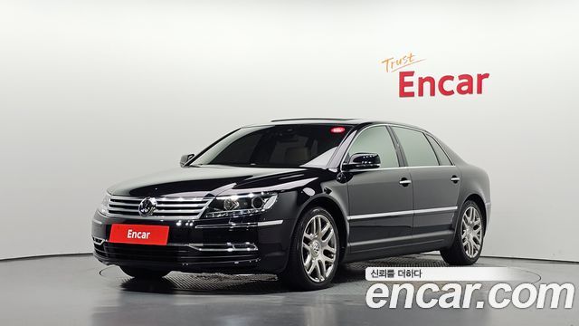 Volkswagen Phaeton — exterior