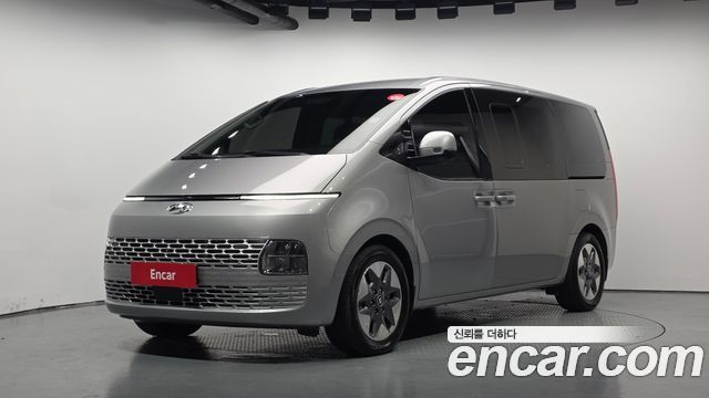 Hyundai Staria — exterior