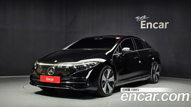 Mercedes-Benz EQS — exterior