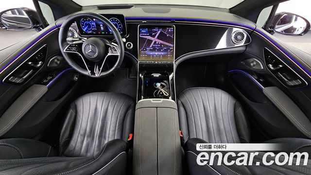 Mercedes-Benz EQS — interior