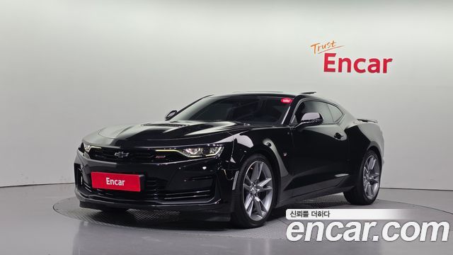 Chevrolet Korea Camaro — exterior