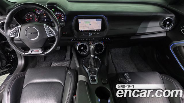Chevrolet Korea Camaro — interior