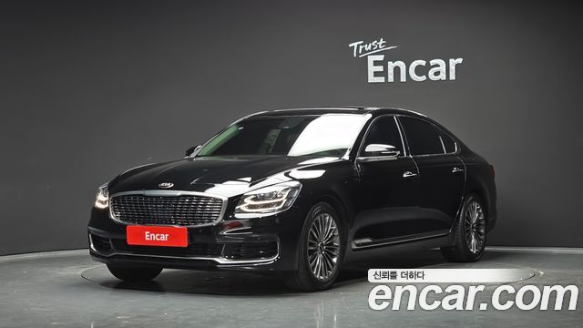 Kia K9 — exterior