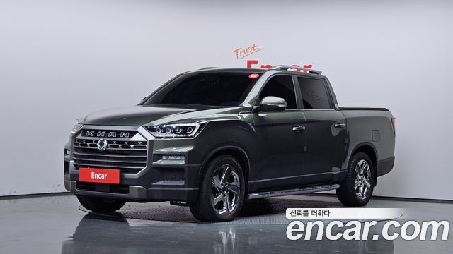 KG Mobility Rexton