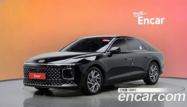 Hyundai Grandeur — exterior